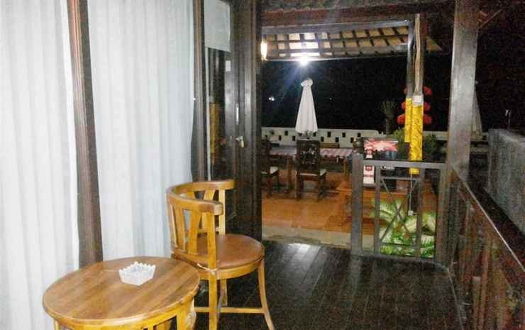 the beach huts lembongan