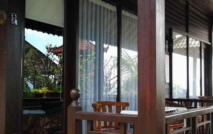 the beach huts lembongan
