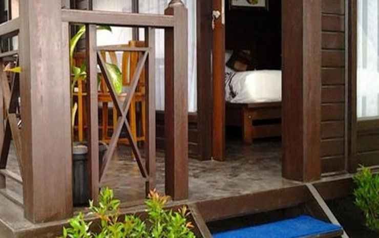 the beach huts lembongan
