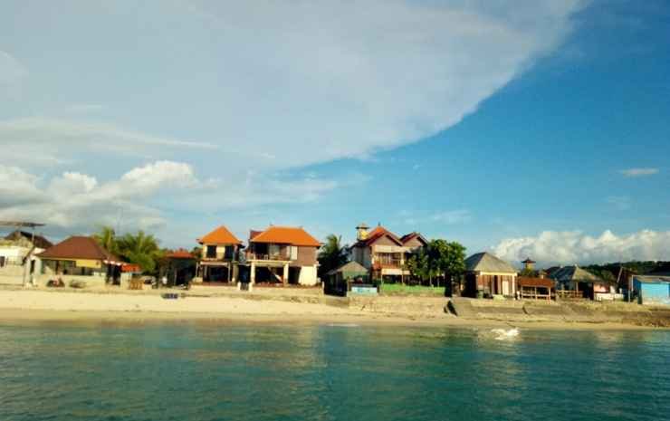 the beach huts lembongan
