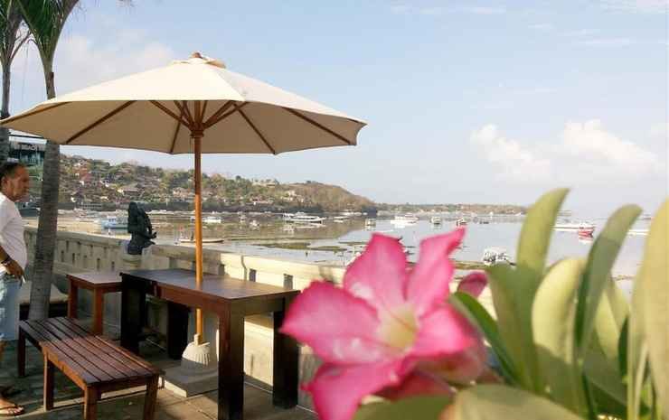 the beach huts lembongan