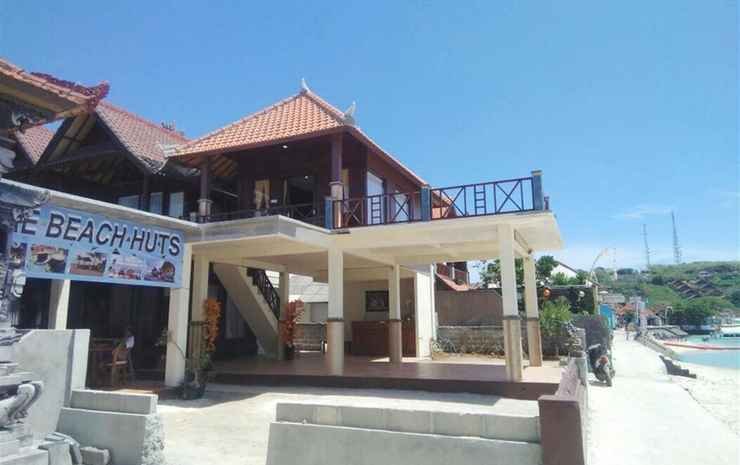 the beach huts lembongan