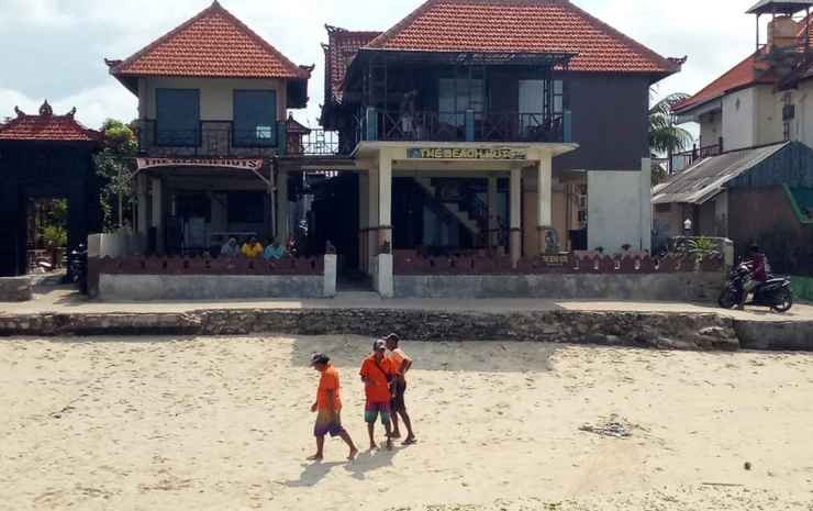 the beach huts lembongan