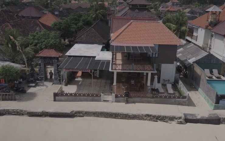 the beach huts lembongan