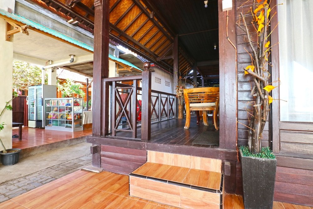 the beach huts lembongan