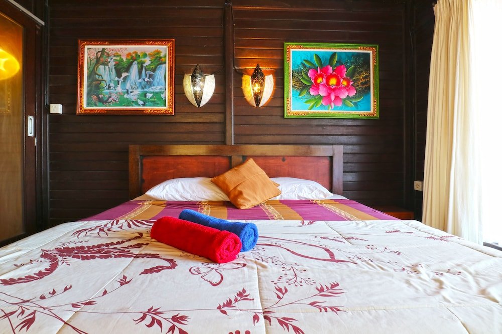 the beach huts lembongan