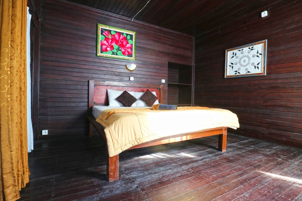 the beach huts lembongan