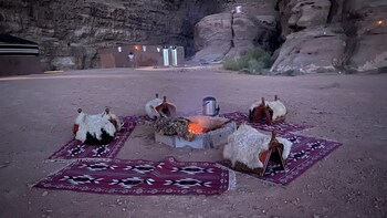 wadi rum desert camp