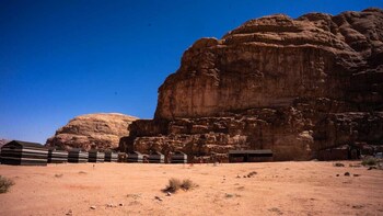 wadi rum desert camp