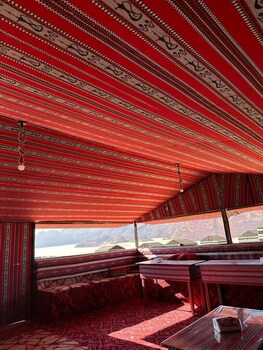 wadi rum desert camp