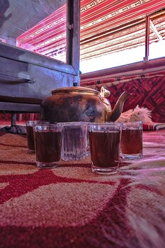 wadi rum desert camp