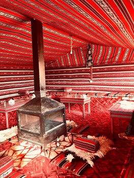 wadi rum desert camp