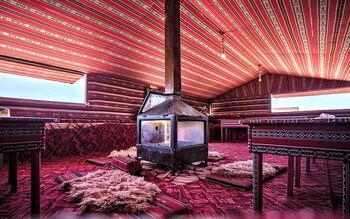 wadi rum desert camp