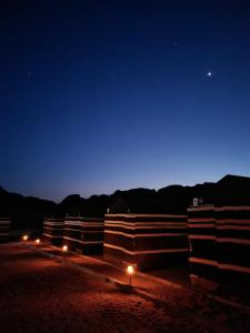 wadi rum desert camp