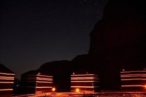 wadi rum desert camp