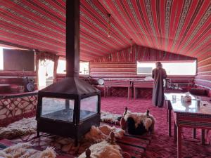 wadi rum desert camp