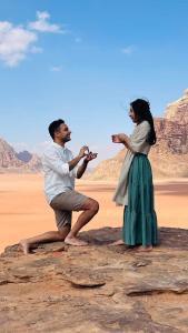wadi rum desert camp