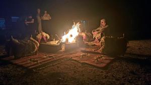 wadi rum desert camp