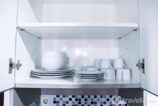 homey 1br mutiara bekasi apartment