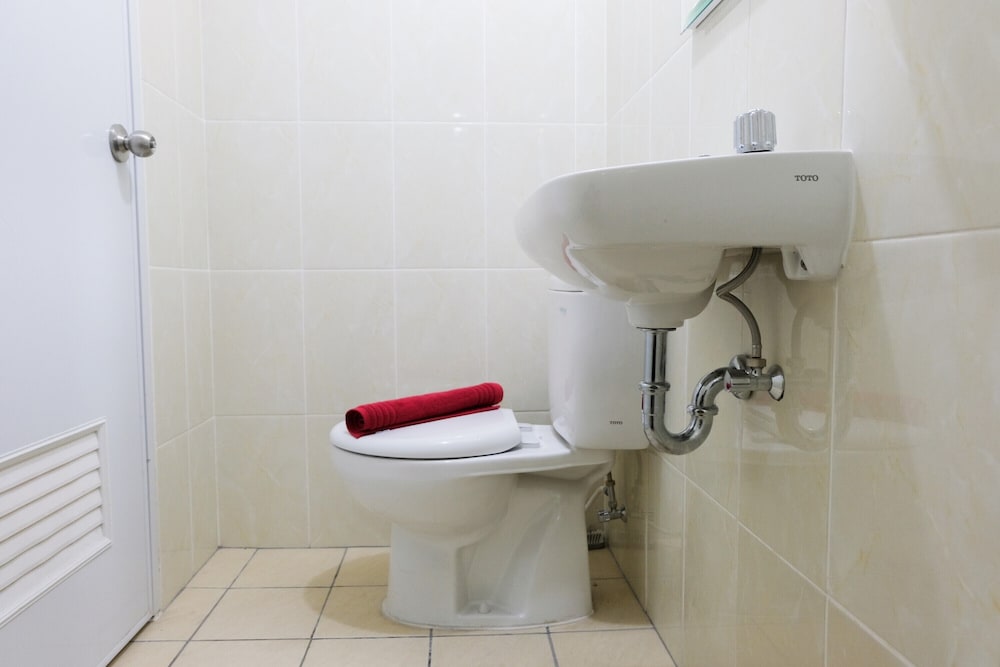 comfy studio at m town gading serpong apartment