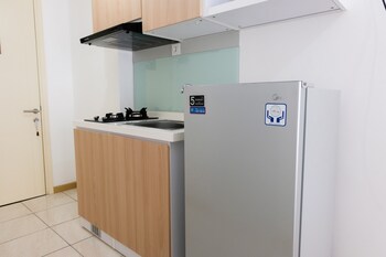 comfy studio at m town gading serpong apartment