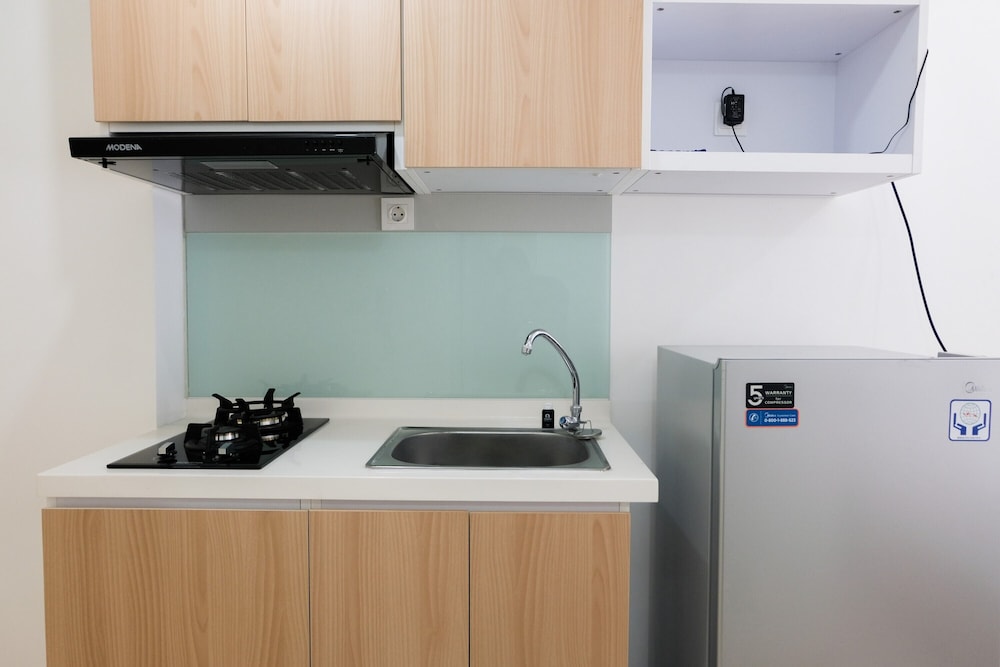 comfy studio at m town gading serpong apartment