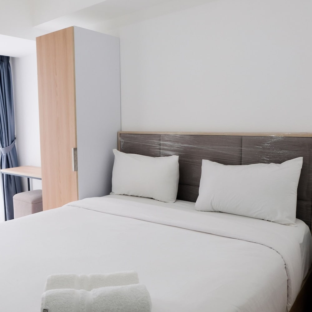 comfy studio at m town gading serpong apartment