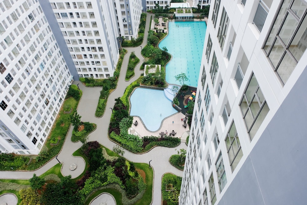 comfy studio at m town gading serpong apartment