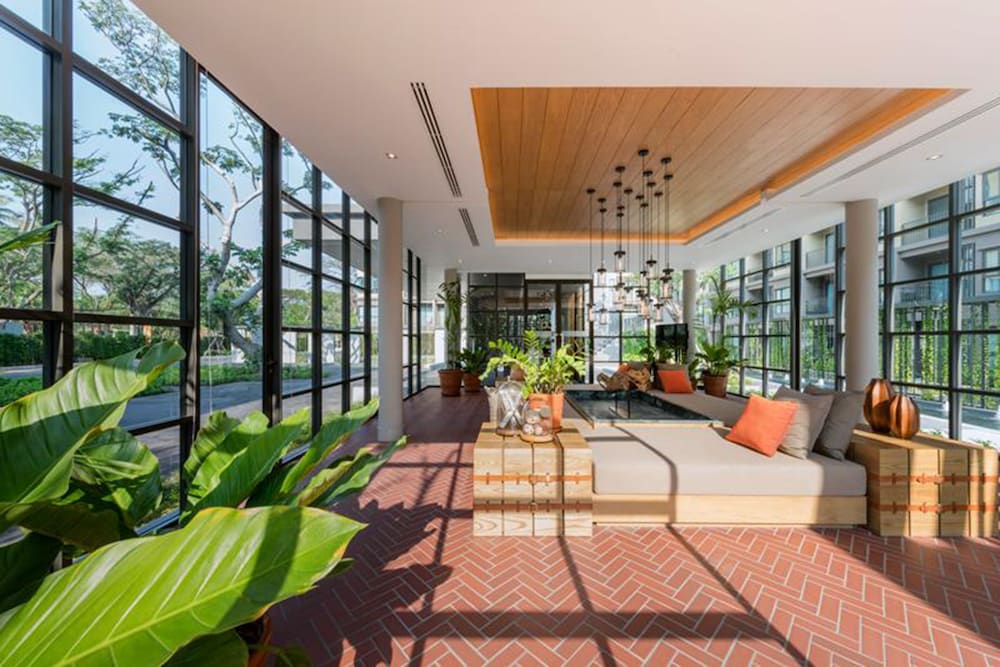 rain by lazy sea beach house