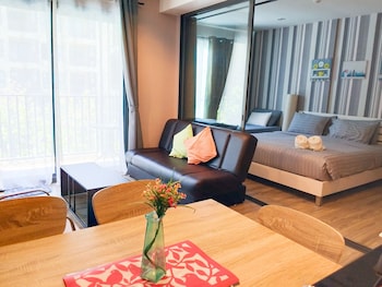 rain by lazy sea beach house