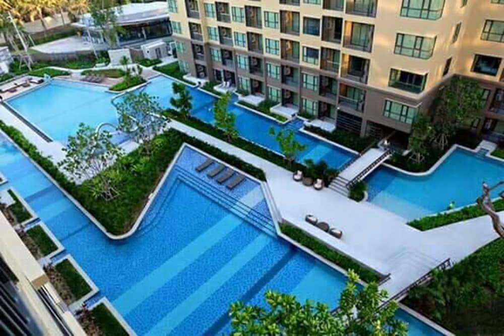 rain by lazy sea beach house