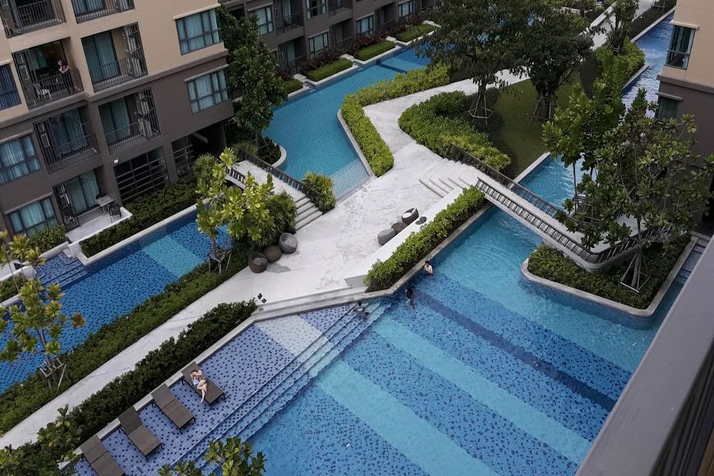 rain by lazy sea beach house