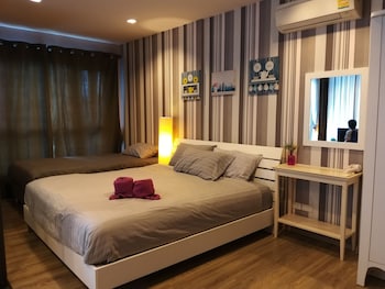 rain by lazy sea beach house