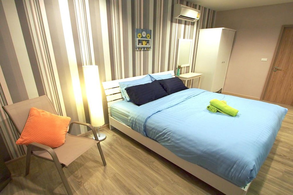 rain by lazy sea beach house