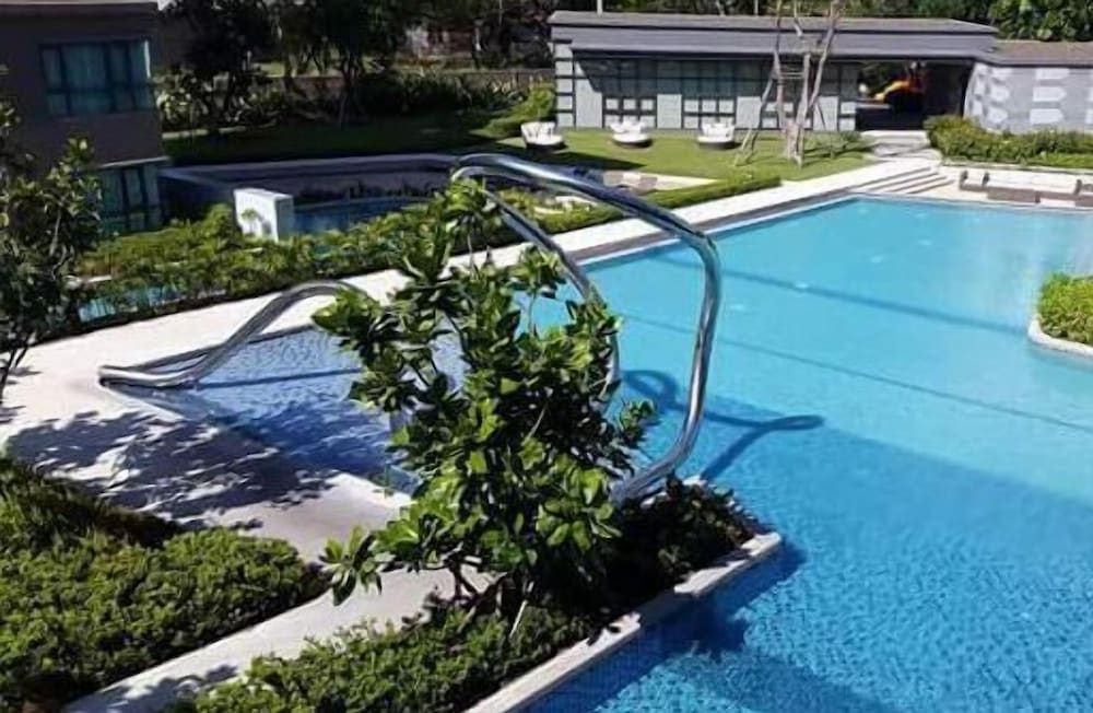 rain by lazy sea beach house