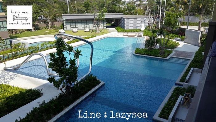rain by lazy sea beach house