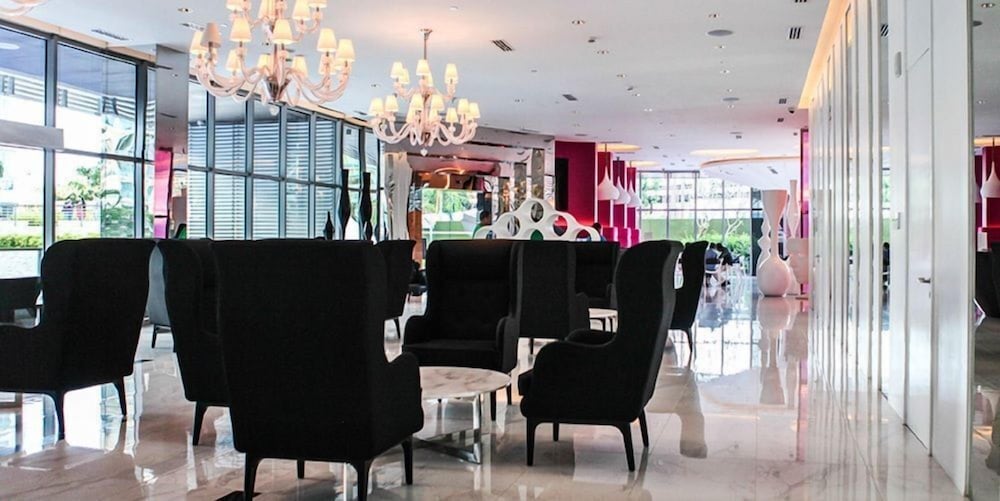 azure urban resort by adams crib