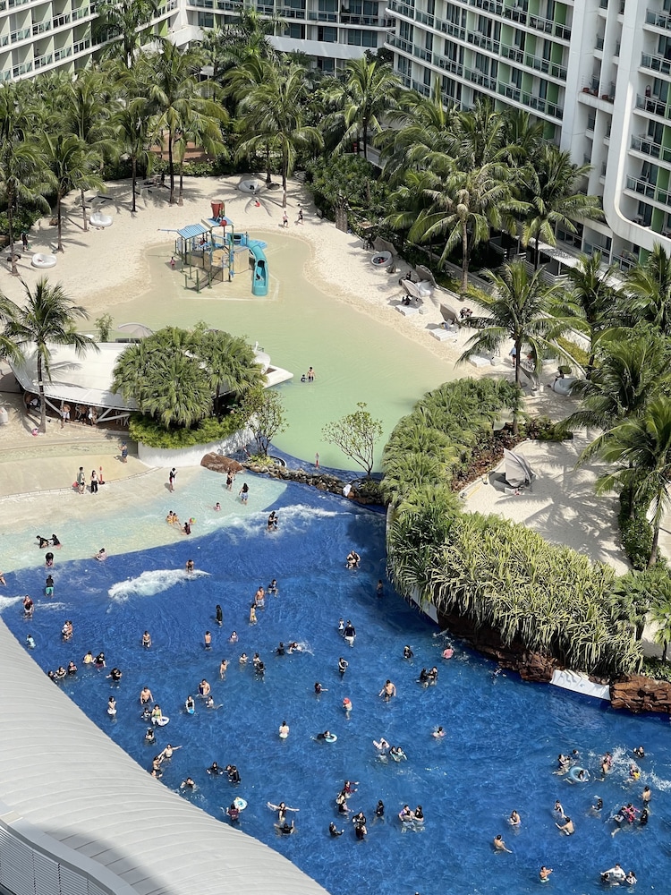 azure urban resort by adams crib