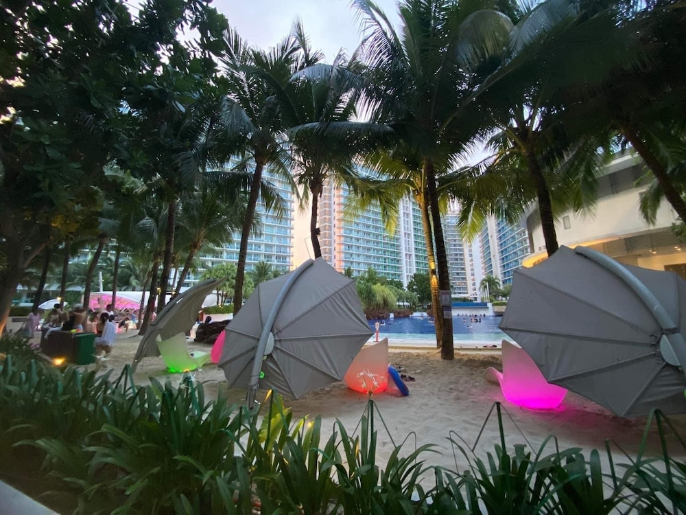 azure urban resort by adams crib