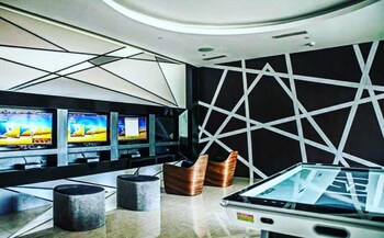 azure urban resort by adams crib