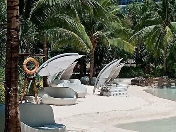 azure urban resort by adams crib