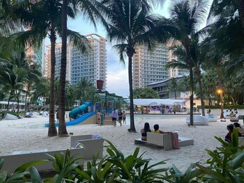 azure urban resort by adams crib