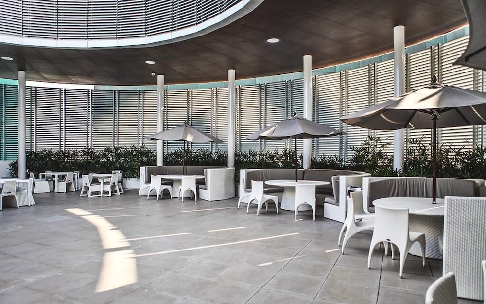 azure urban resort by adams crib