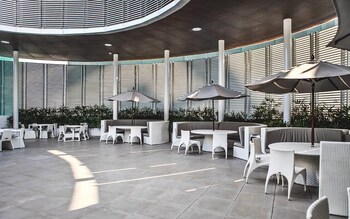 azure urban resort by adams crib