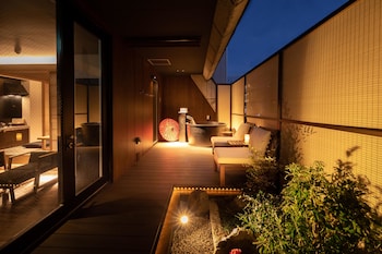 konjaku so dotonbori garden spa stay