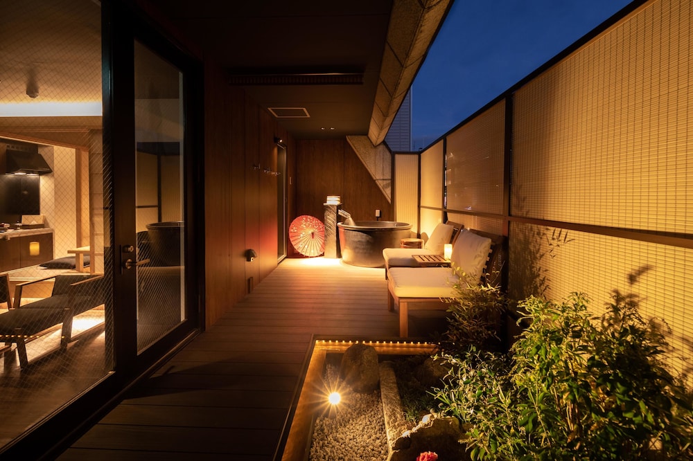 konjaku so dotonbori garden spa stay