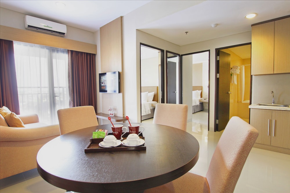 brand new studio room atria residence apartment
