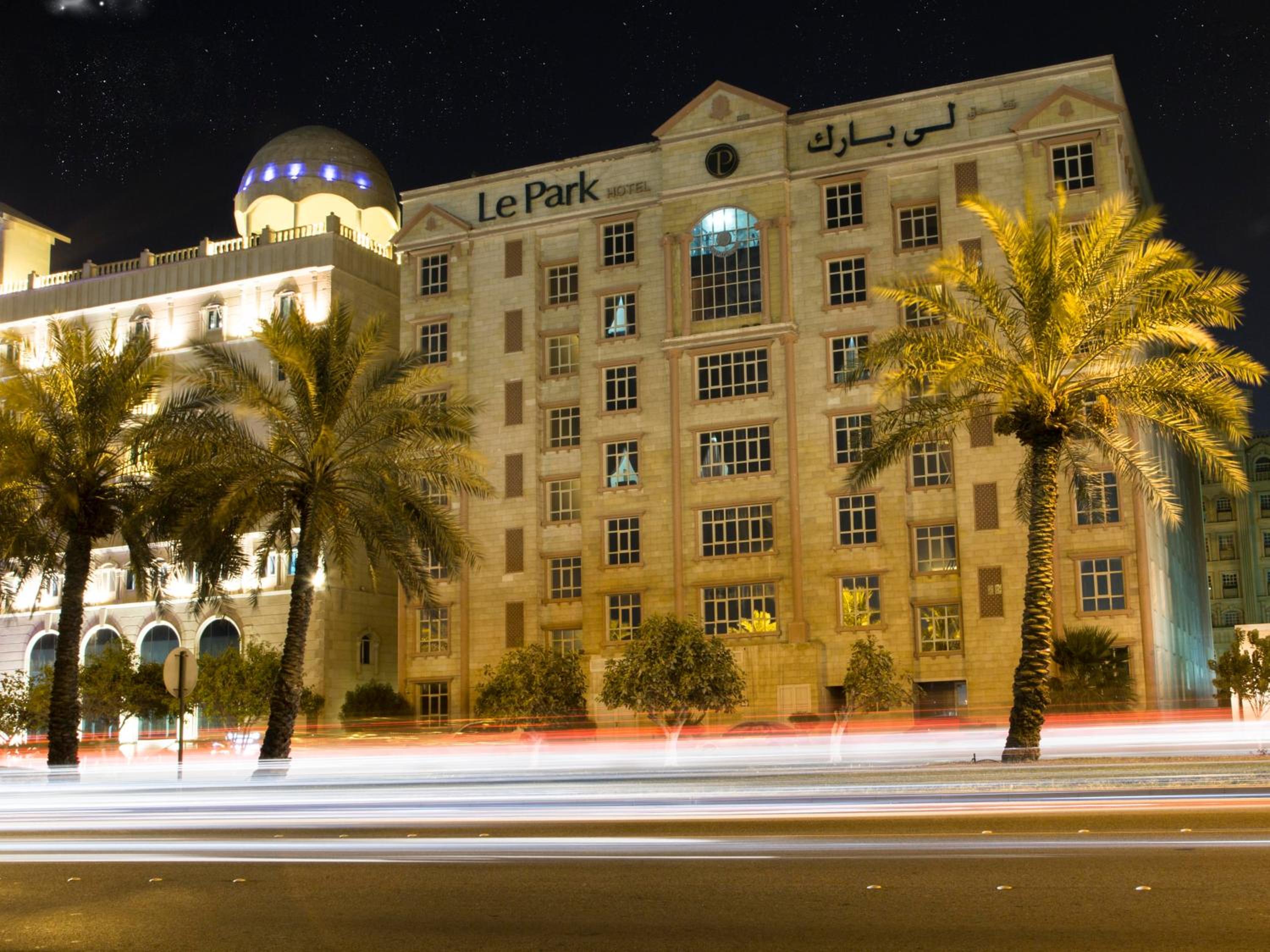 le park hotel