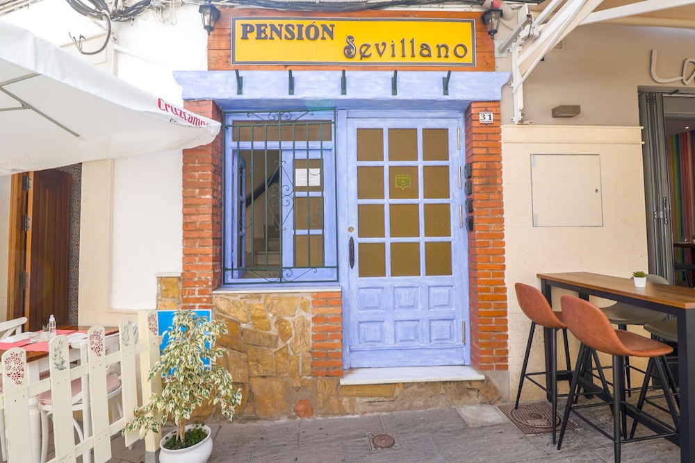 pension sevillano