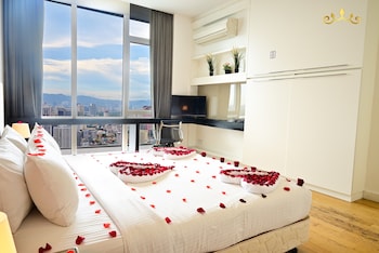 saba suites at the platinum klcc bukit bintang kuala lumpur